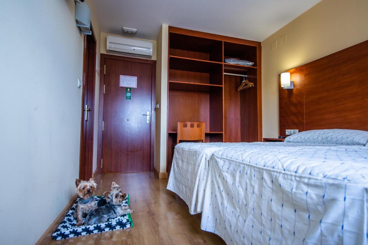 Pension Viella Asturias Oviedo Bagian luar foto