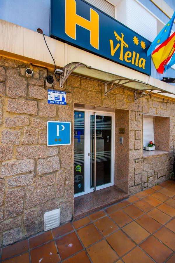 Pension Viella Asturias Oviedo Bagian luar foto