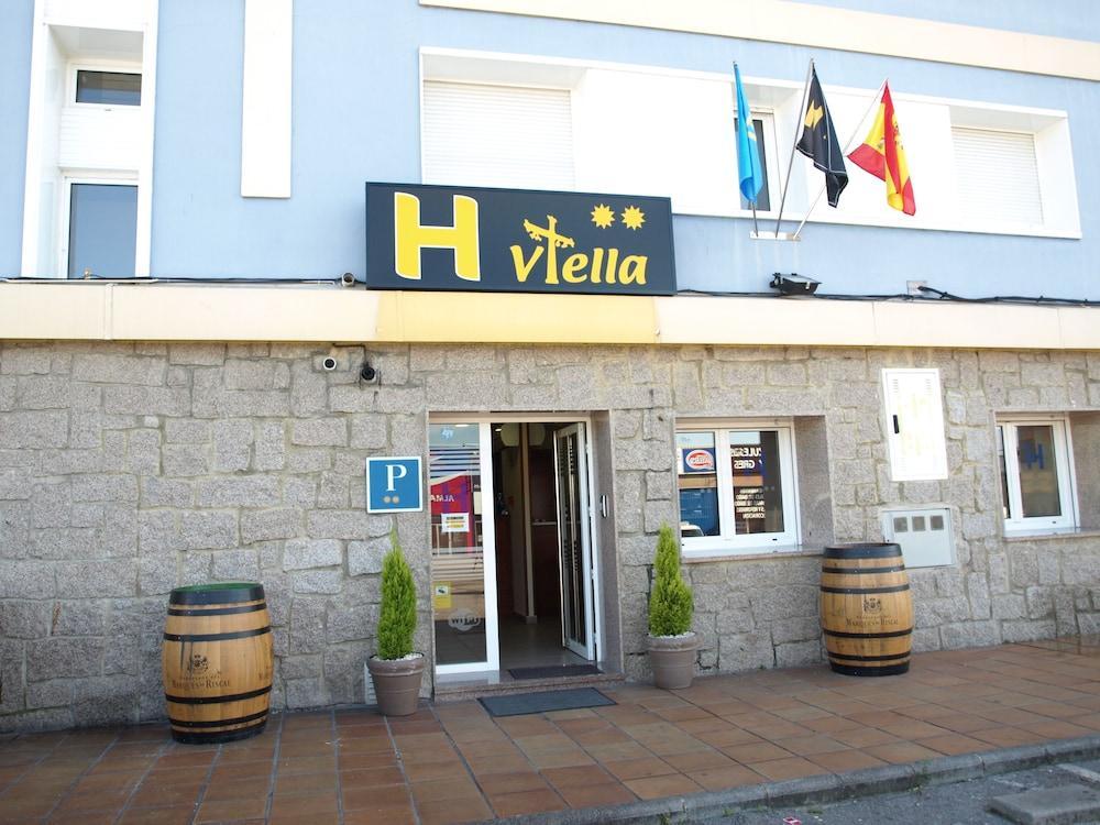 Pension Viella Asturias Oviedo Bagian luar foto