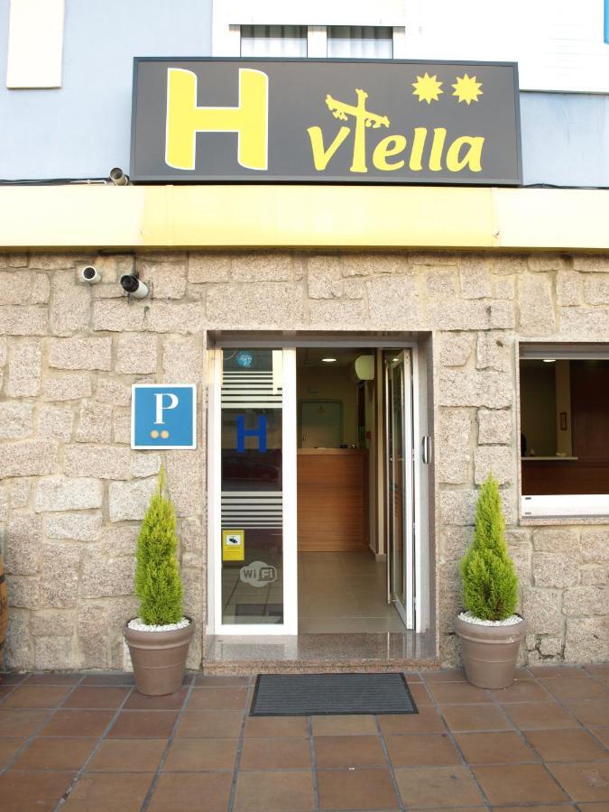 Pension Viella Asturias Oviedo Bagian luar foto